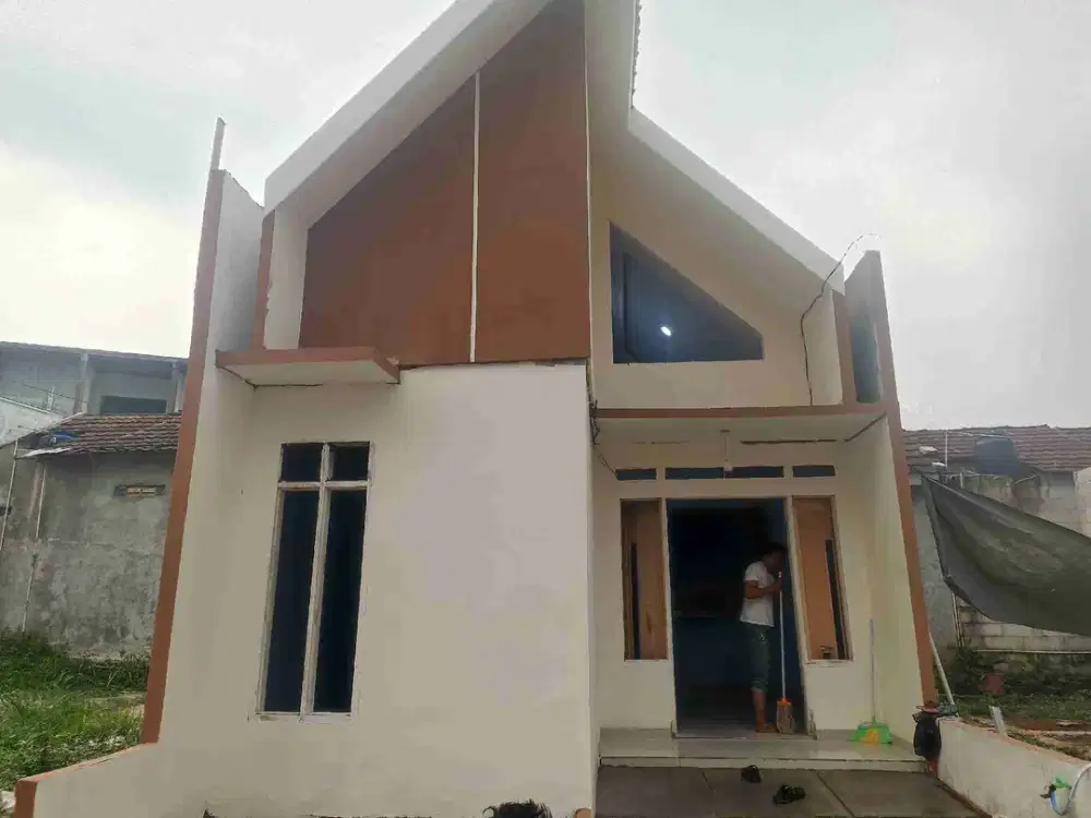 jual rumah harga murah siap huni