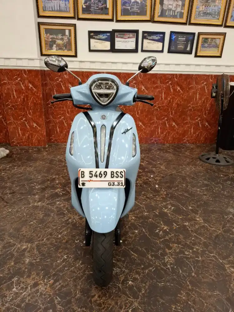 Hub ima DP promo Grand Filano 2026 . Km low , grade A Garansi Mesin