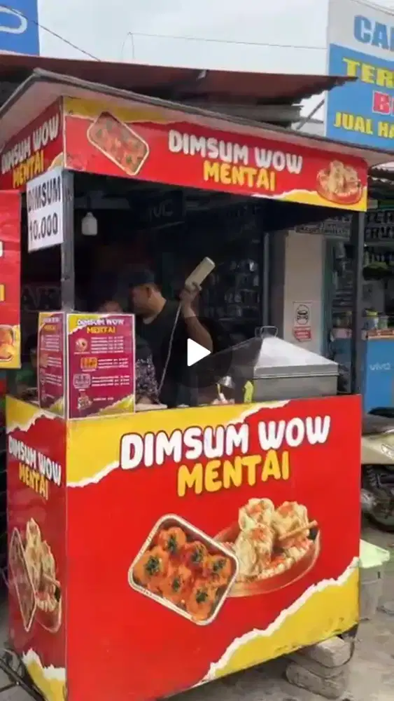 Dibutuhkan segera untuk jaga Dimsum Mentai