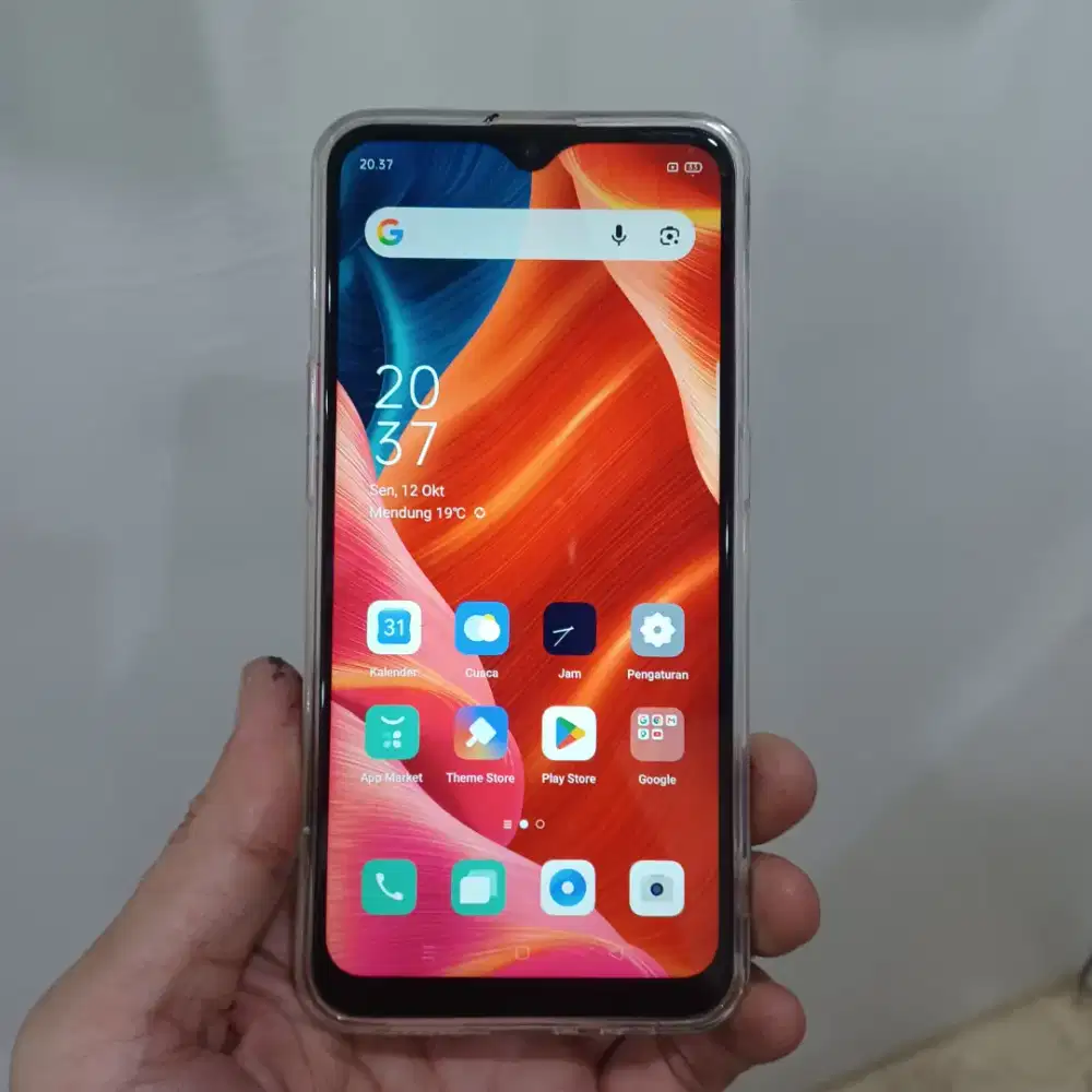 Hp bekas / second oppo F9