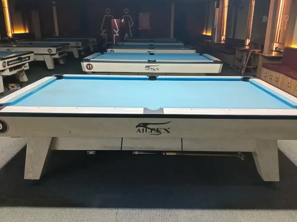 Meja Billiard Aileex 9 Feet