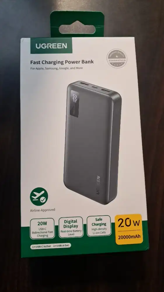 powerbank ugreen 95424b