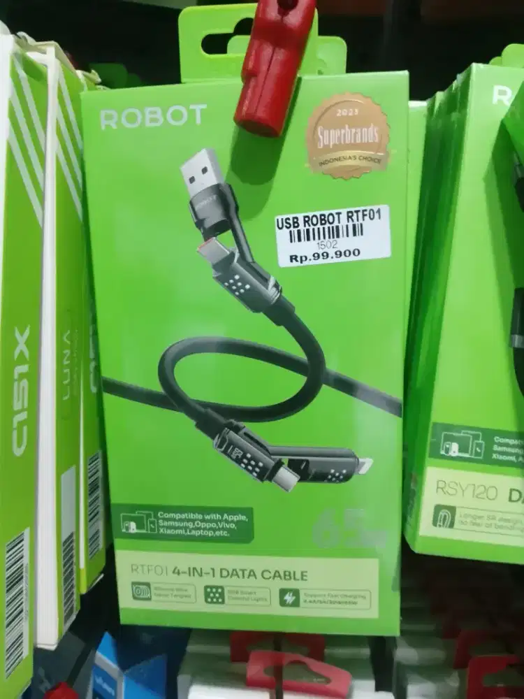 USB ROBOT RTF01 | ATLANTIS DAHSYAT