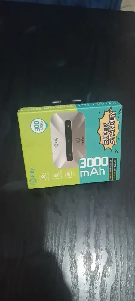 Modem WiFi / MiFi Filiy 4G/5G Unlock All Operator - Mulus & Normal