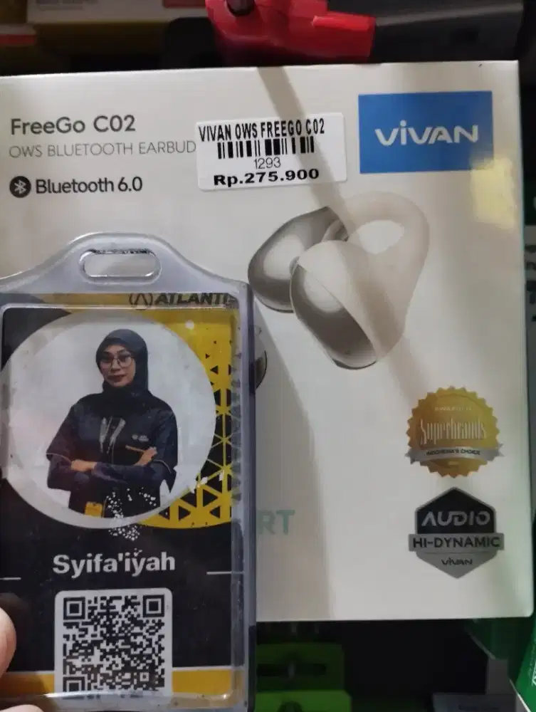 VIVAN OWS FREEGO C02 | ATLANTIS DAHSYAT