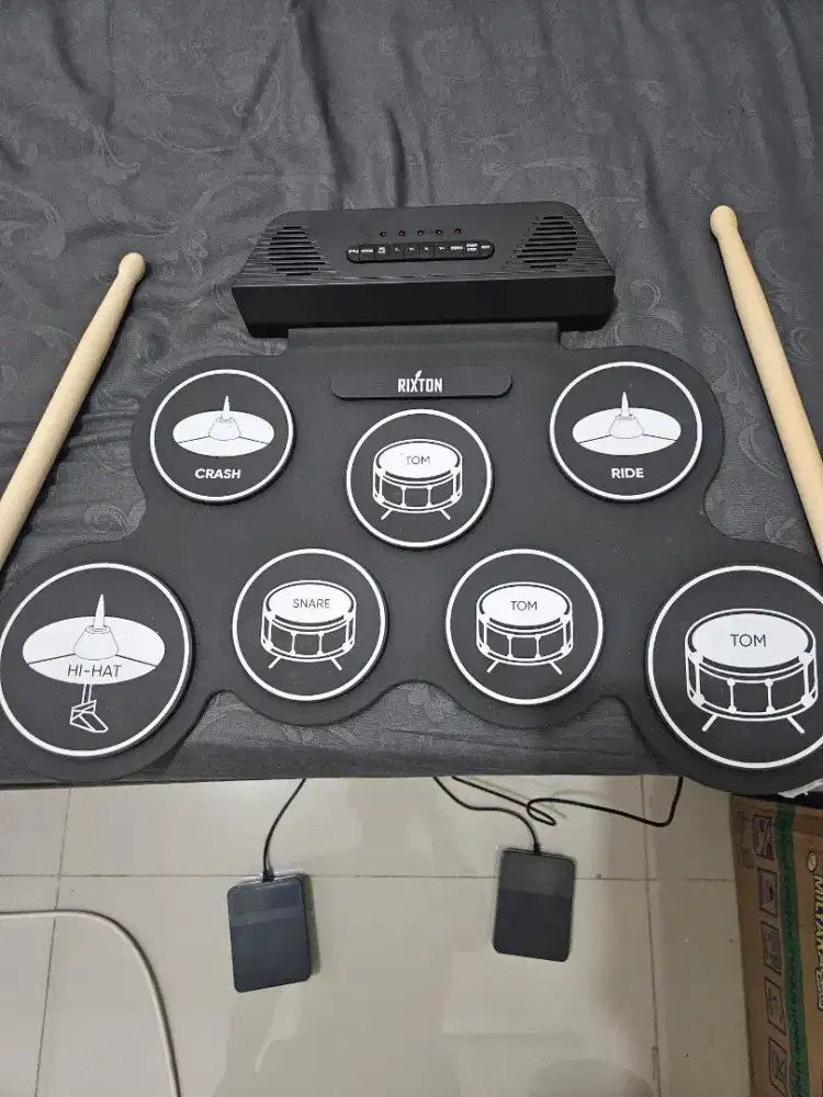 Drum elektronik portable