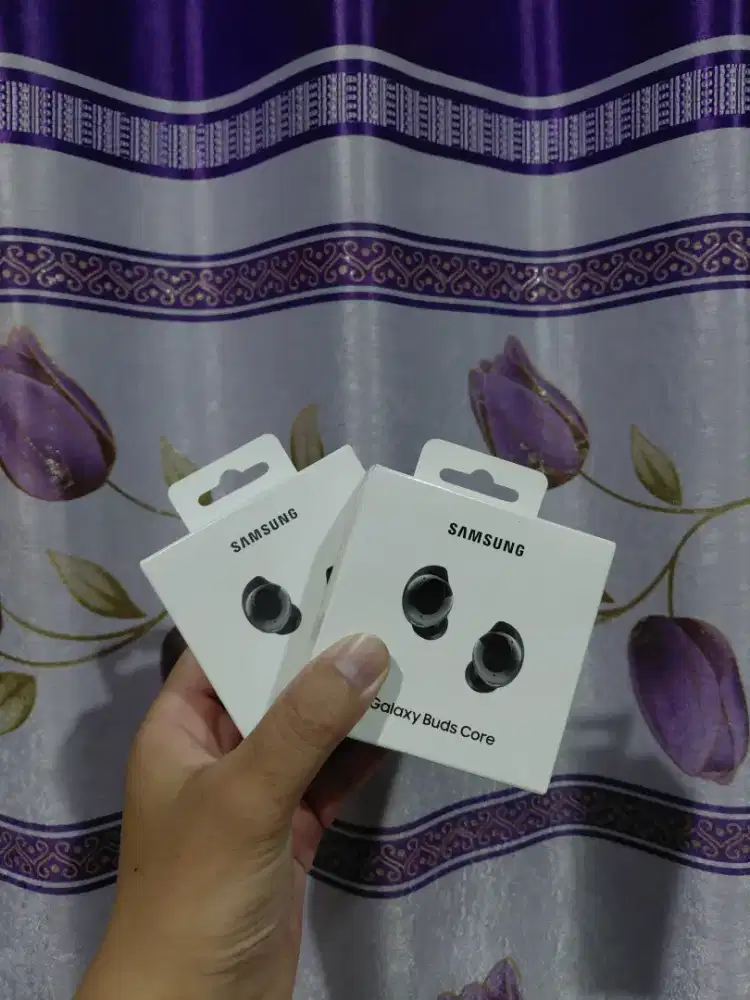 Samsung buds core baru garansi resmi
