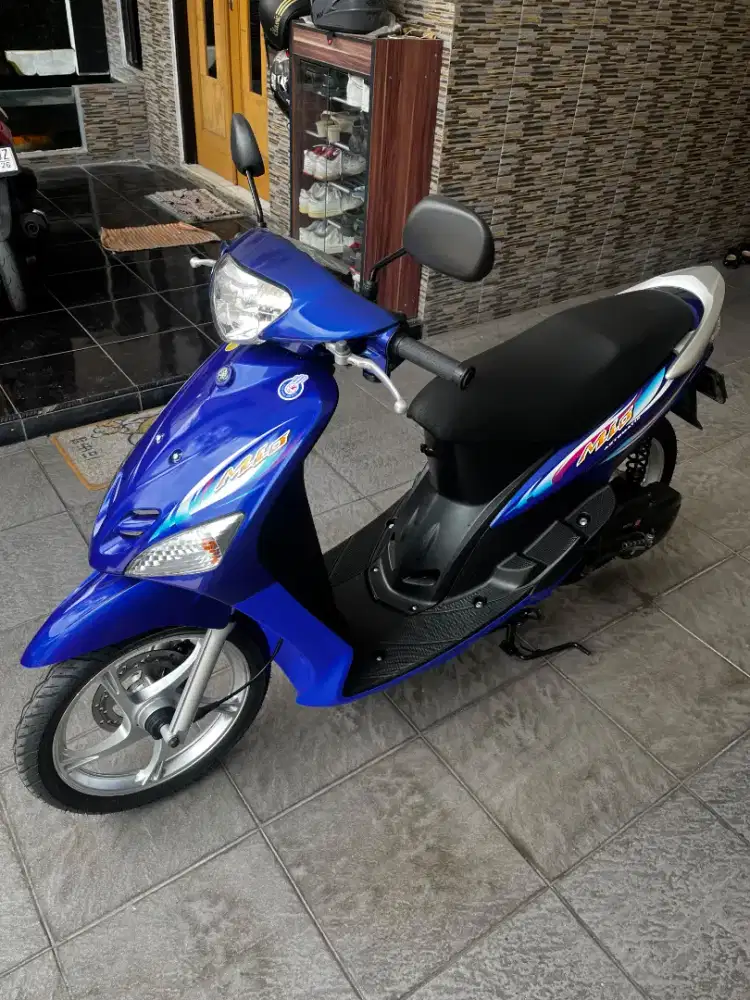 YANG MAU MAIN MIO
BARU BANGET SELESAI RESTORASI
MIO SPORTY 2007 AKHIR
