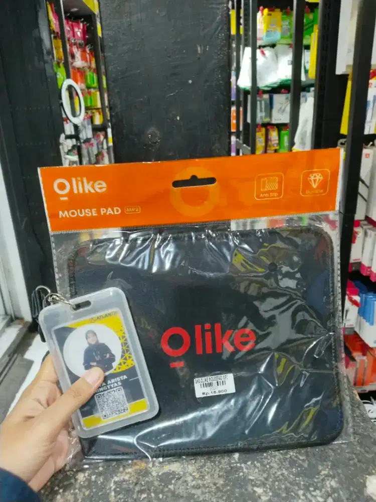 Olike mouse pad ATLANTIS DAHSYAT