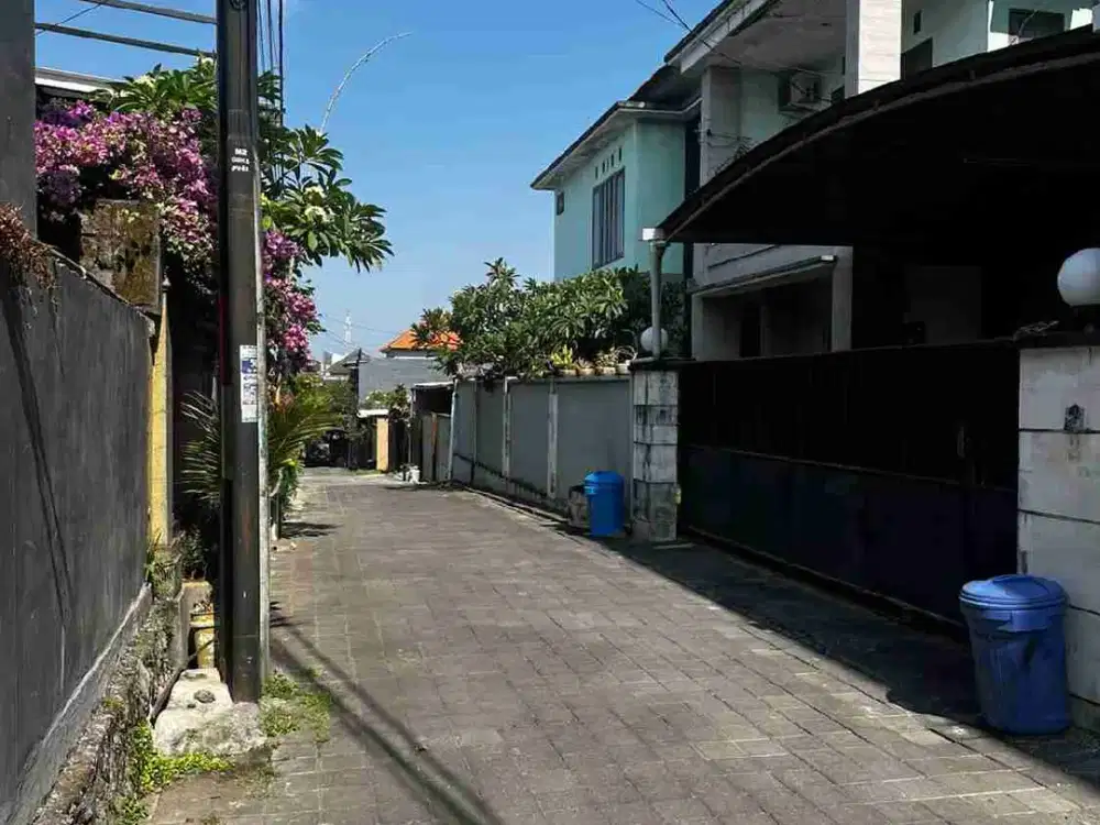 JUAL TANAH MURAH PENAMPARAN GATSU BARAT DENPASAR 
LOKASI JALAN TEGAL DUKUH SELATAN DEKAT JLN UTAMA