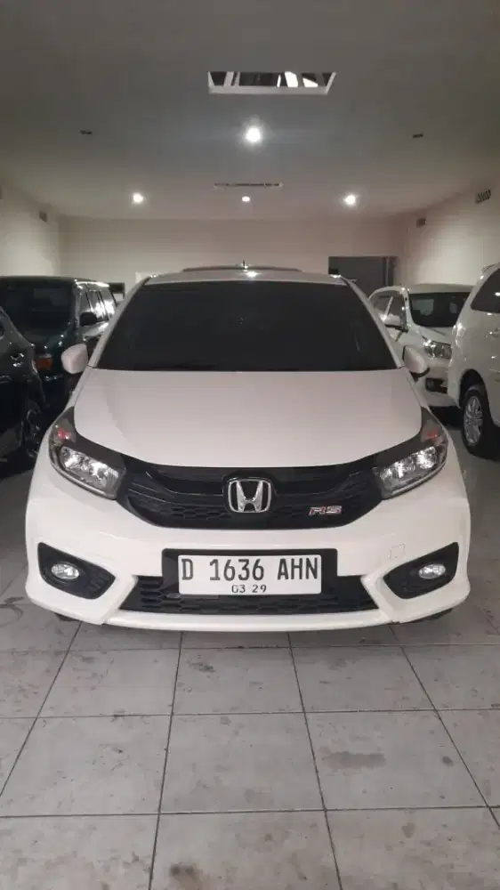 Brio RS cvt 2019 | 2020 PUTIH km.Low istimewa (cash kredit tukar tamb)