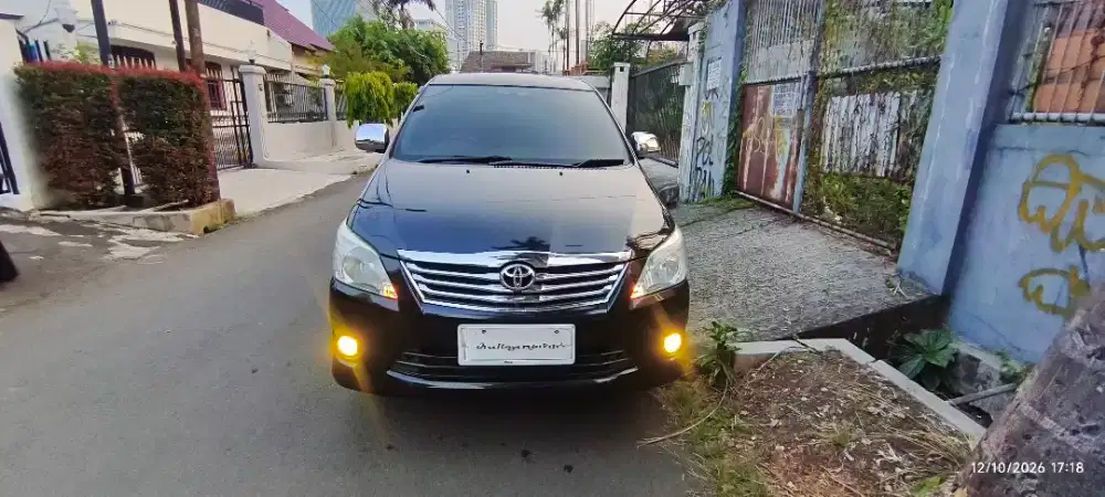 Mobil Toyota Kijang Innova 2012 Manual