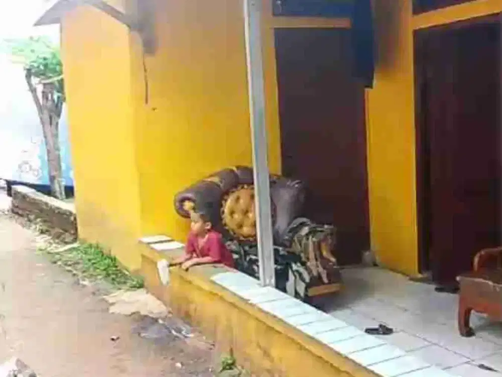 jual rumah second harga murah jual B U
