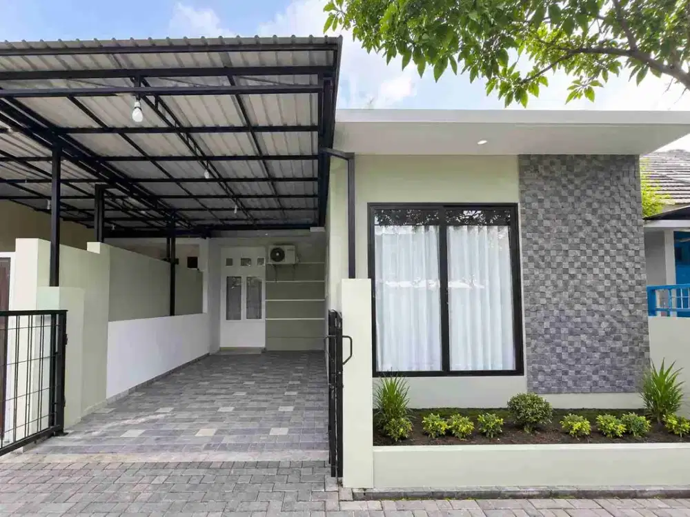 Rumah Murah siap Huni di Graha Asri Sukodono, Sda