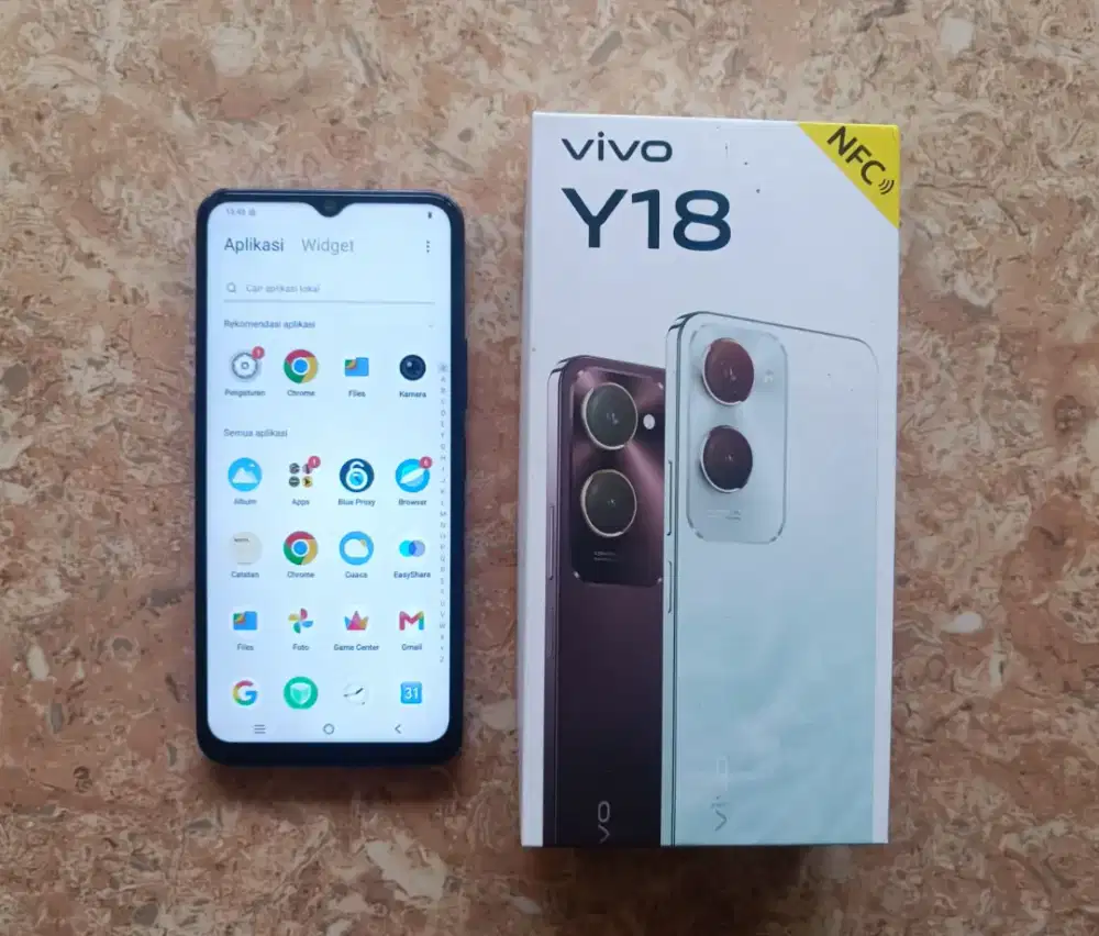 Vivo y18 4/64 nominus