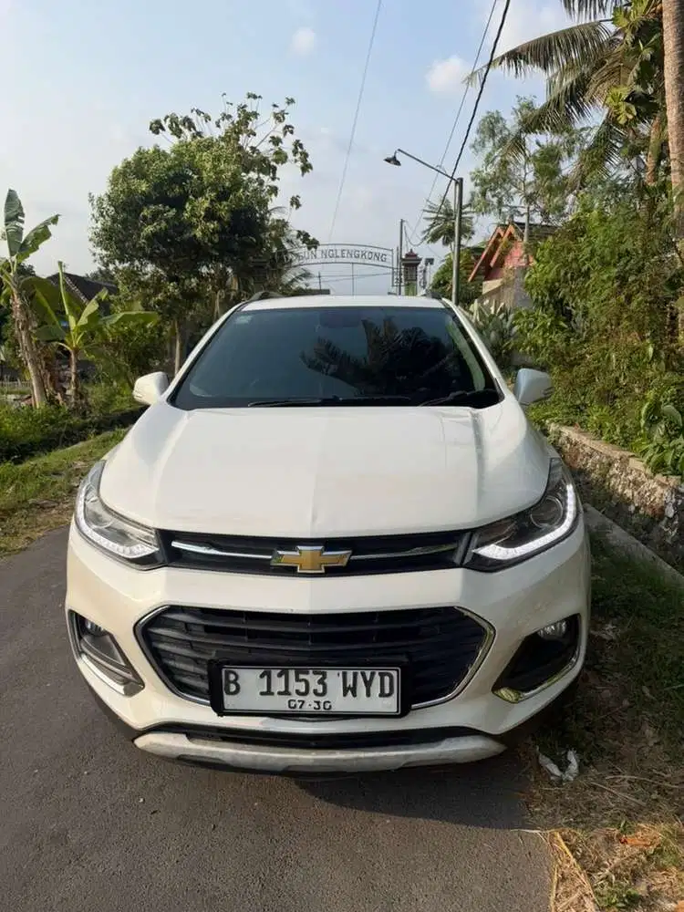 Chevrolet Trax 2017 ltz turbo