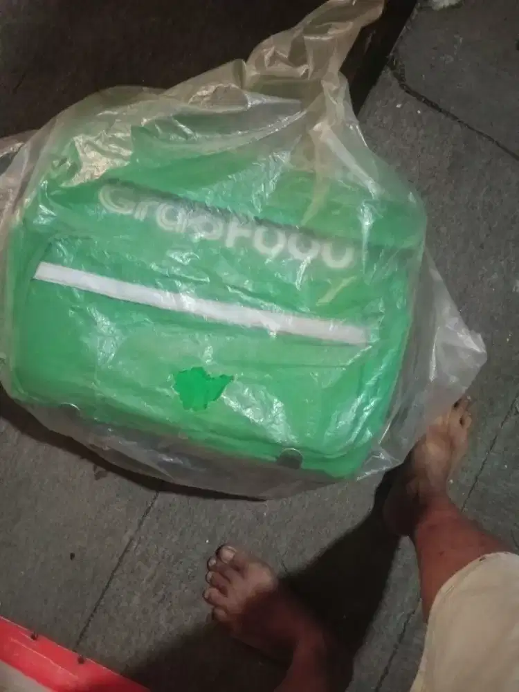 Dijual cepat tas grab Rp 200000 bisa nego