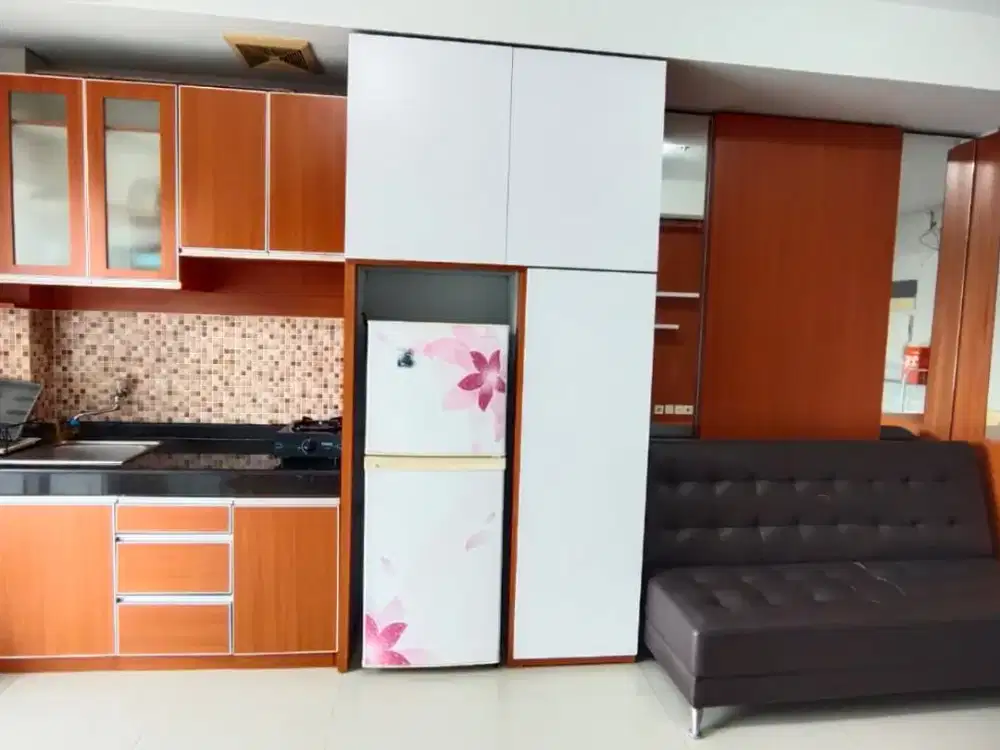 Apartemen Metropark Residence, luasan 53m, 2 Kamar Furnish Bagus , Kedoya selatan, Kebon Jeruk - Jakarta Barat