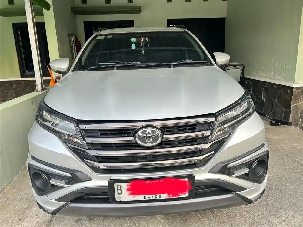 Toyota all new rush 1.5s GR Sport matic (2023) bekas