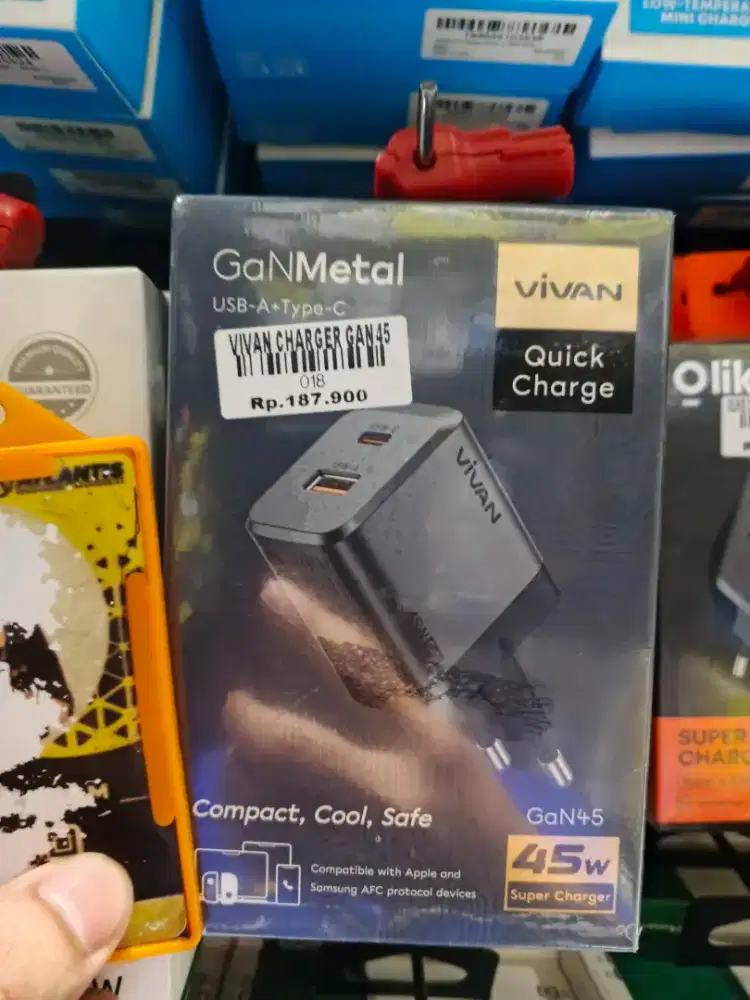ADAPTER VIVAN GAN45 45Watt A+C