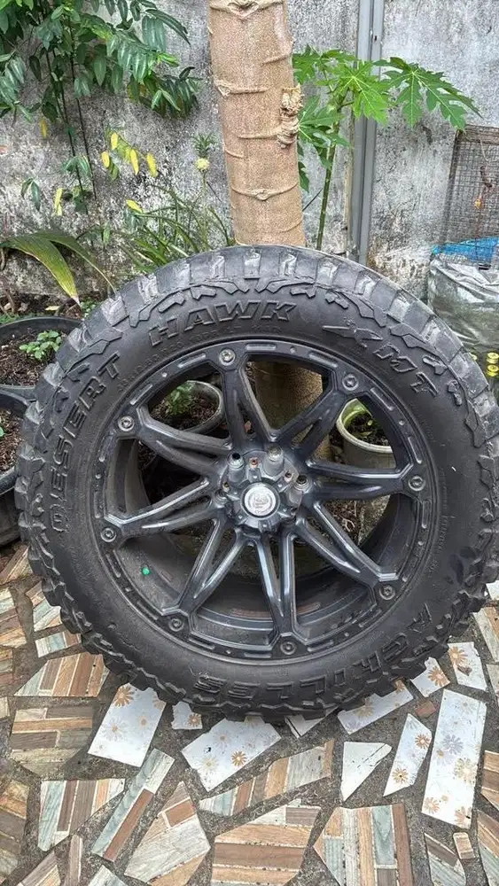 velg brave dan ban Achilles MT R20