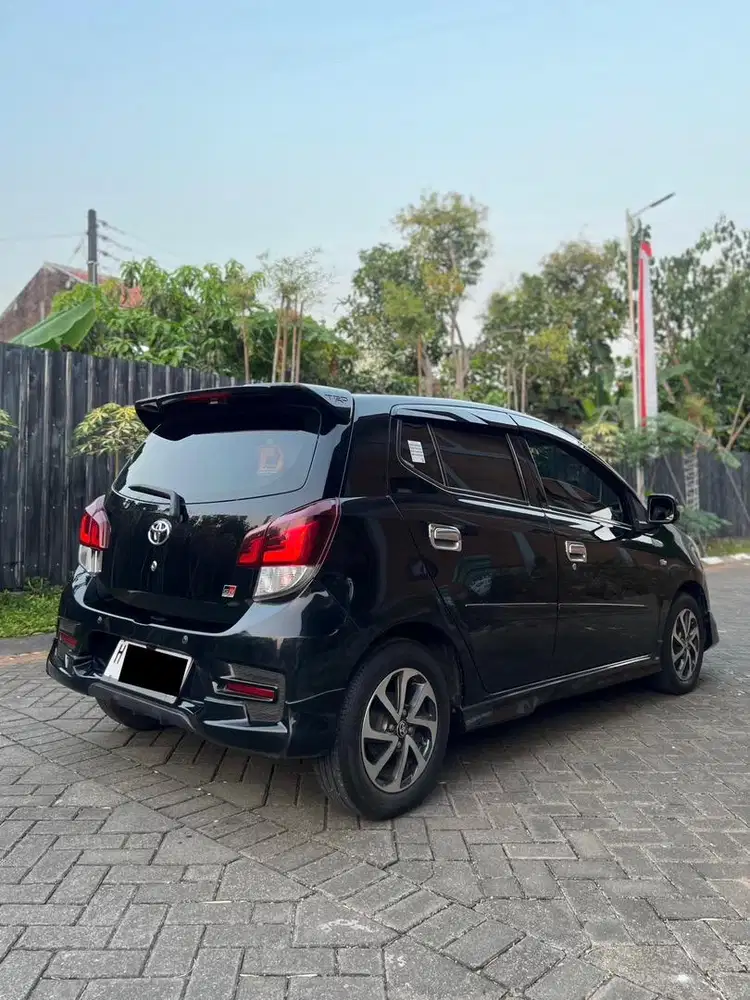 Toyota Agya terawat sekali