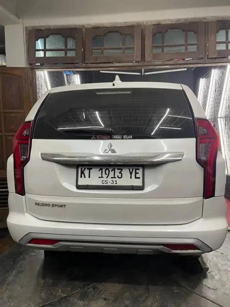 Mitsubishi Pajero sport 4x4 M/T Matic 2021