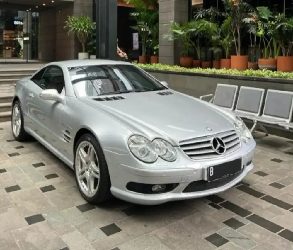 Mercedes Benz SL55 AMG R230 2004