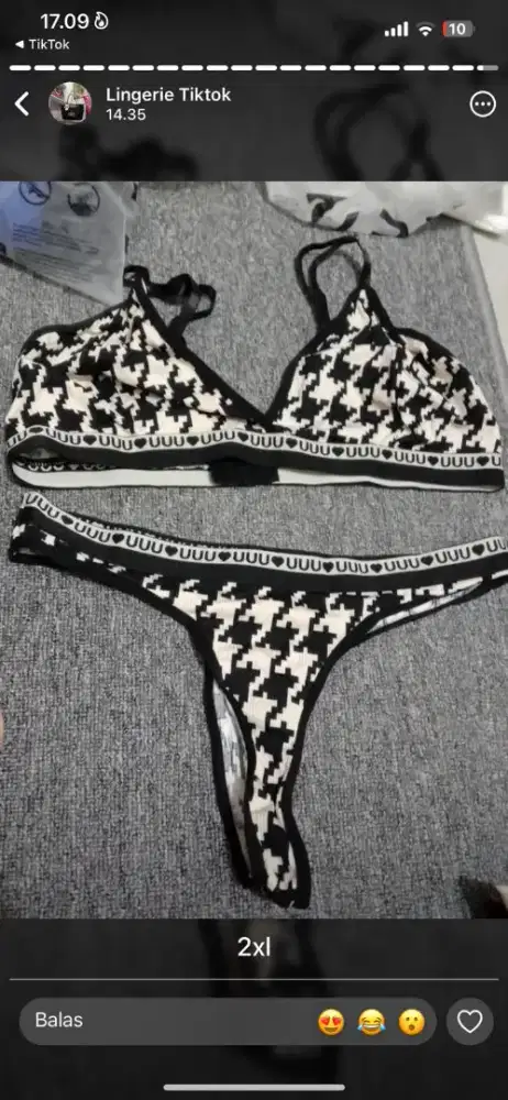 Set Underware Shein