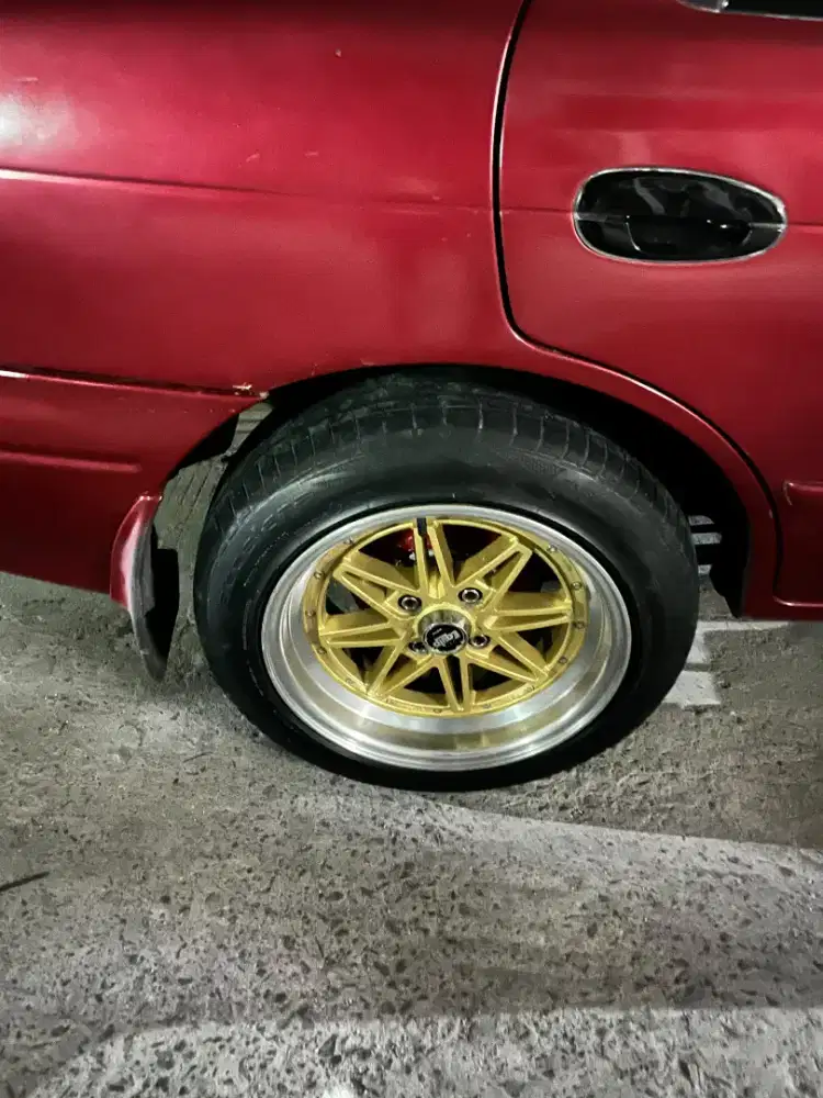 Velg equip R15 4x100 celong ban bonus