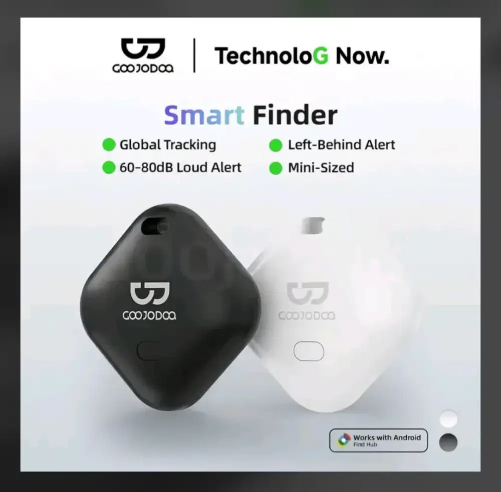 GOOJODOQ Smart Finder,