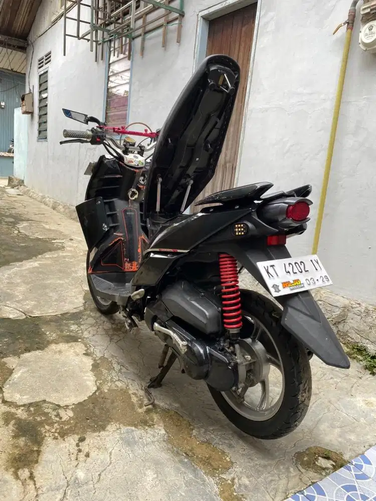 Motor yamaha xride