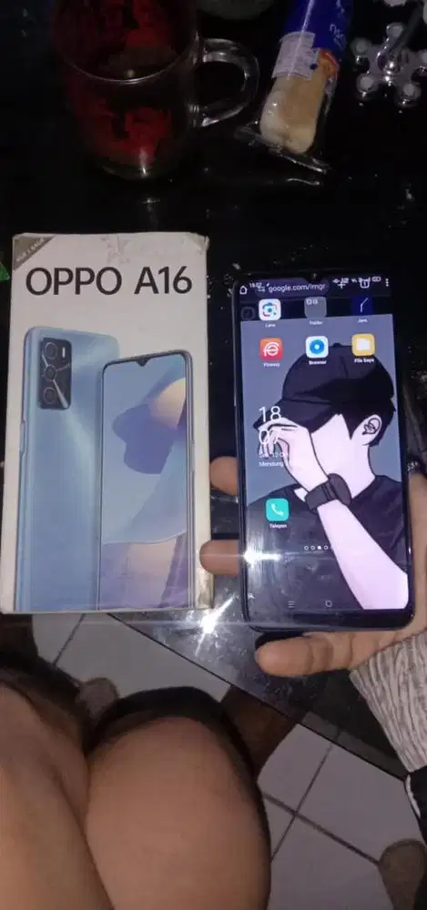 Oppo a16 ram 4/64