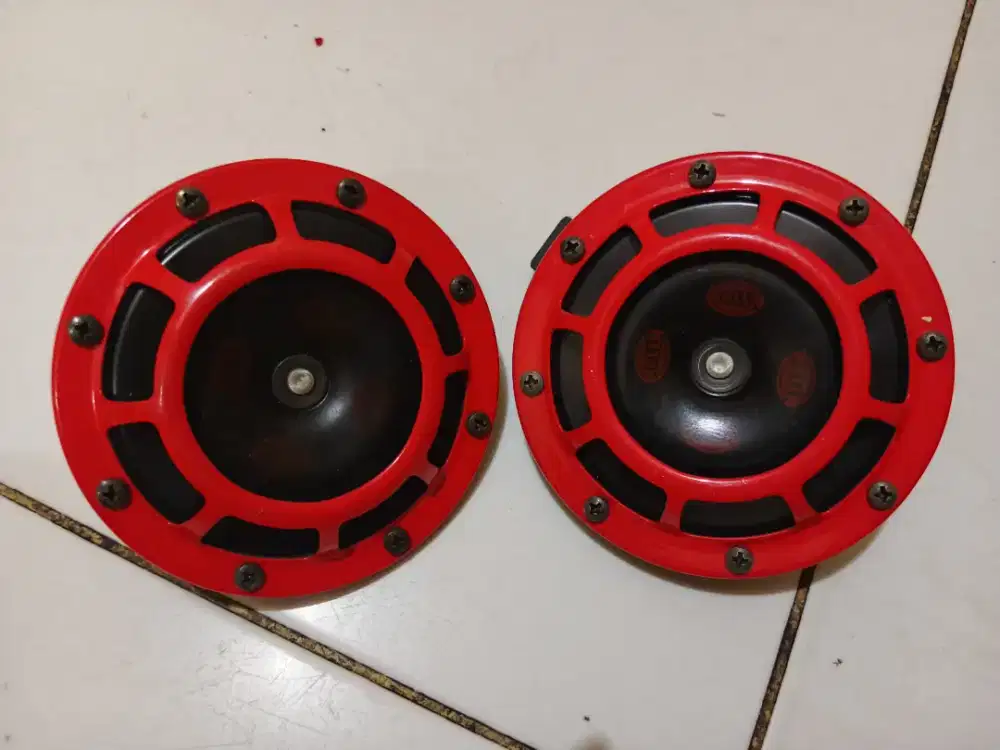 Klakson HELLA SUPERTONE 12v UNIVERSAL