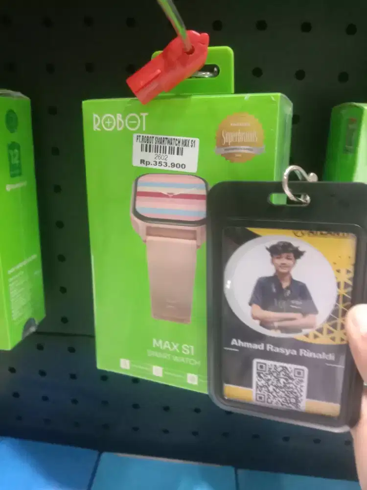ROBOT SMARTWATCH MAX S1 | ATLANTIS DAHSYAT