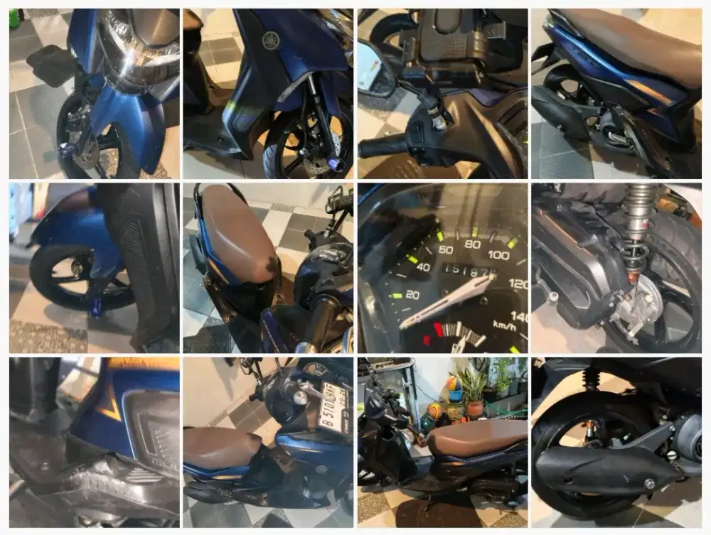 Yamaha Gear 2023 tinggal pakai