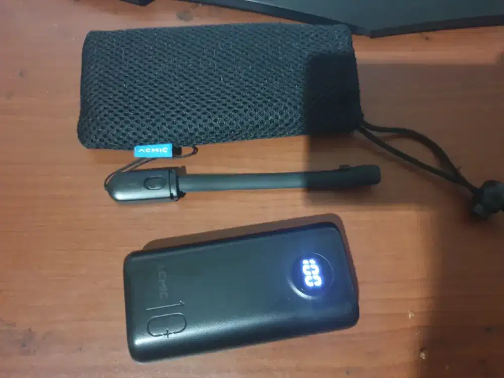 POWERBANK ACMIC 10RB MAH. MASIH GARANSI 1TH