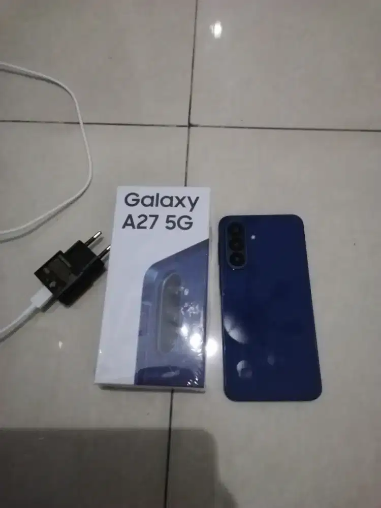 Samsung A27 5G (6/128) Fullset Over Kredit