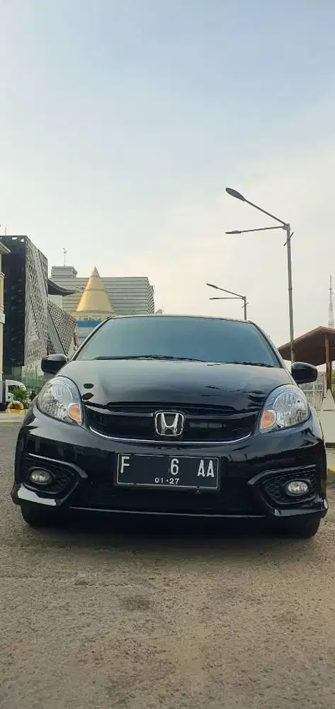 dp 10jt brio satya e cvt 2017 rawatan bengkel resmi service record