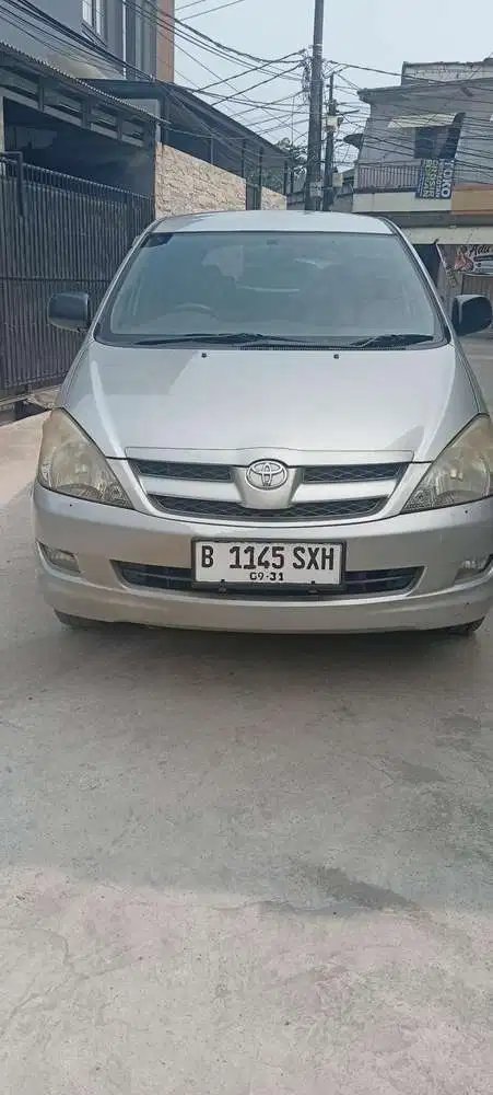 Toyota Kijang Innova 2007 Bensin