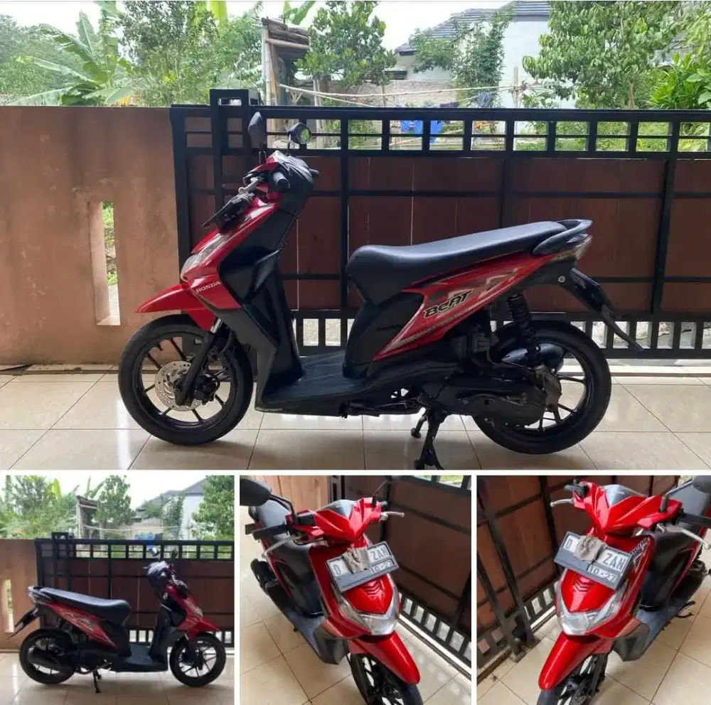 DIJUAL BEAT KARBU TH 2012