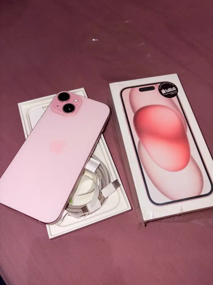 IPHONE 15 PINK 128gb