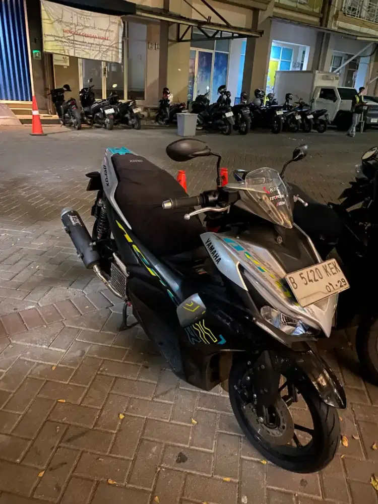 YAMAHA AEROX NEW 155 CC