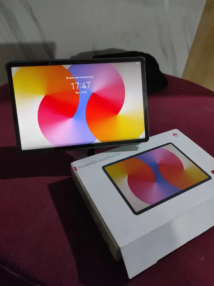 Huawei matepad SE 11 fullset muluss terawat no minus,cocok buar krja