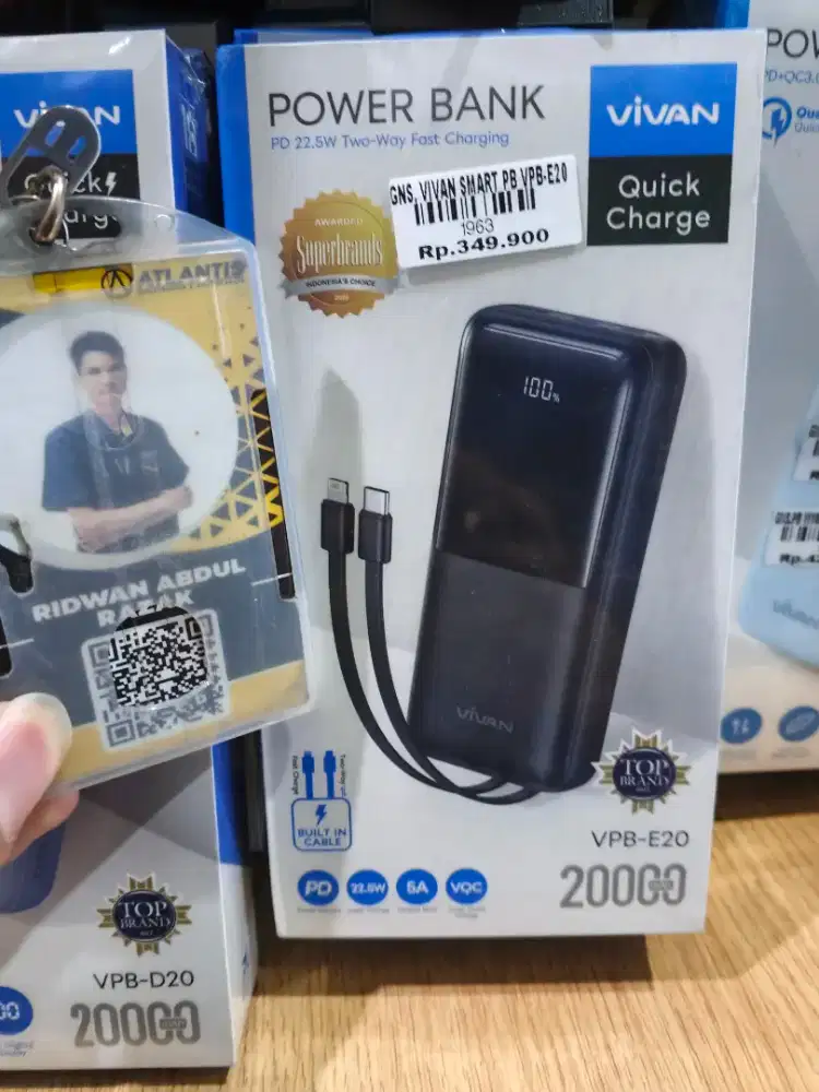 GNS. VIVAN SMART PB VPB-E20 | ATLANTIS DAHSYAT