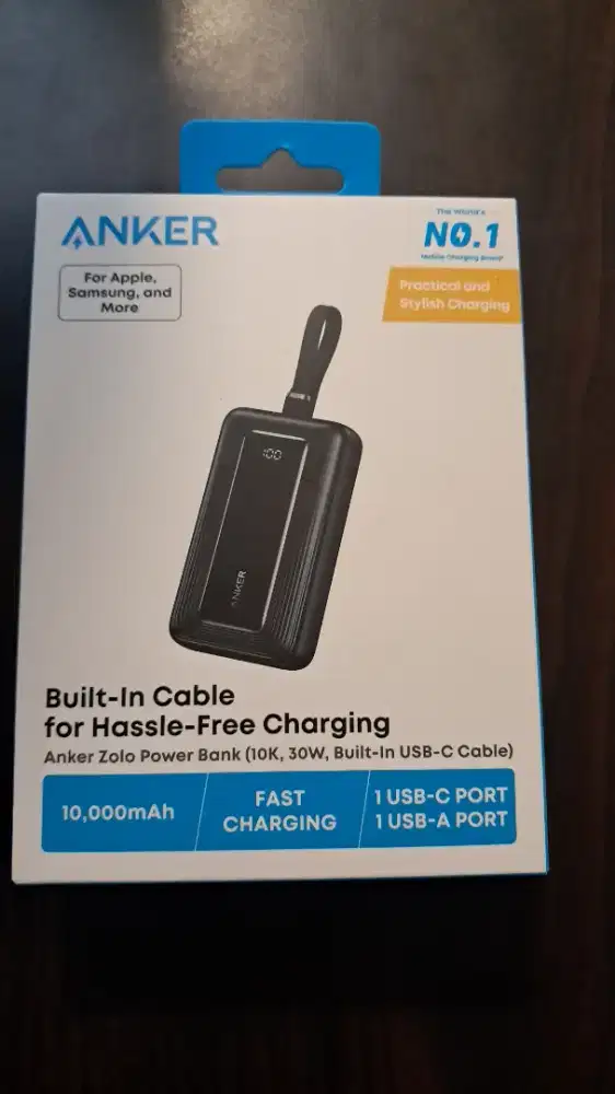 powerbank anker a1688h11