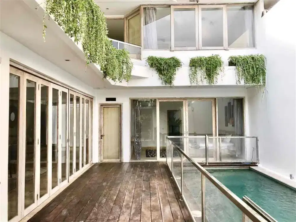 villa leasehold berawa 23 years old Canggu bali