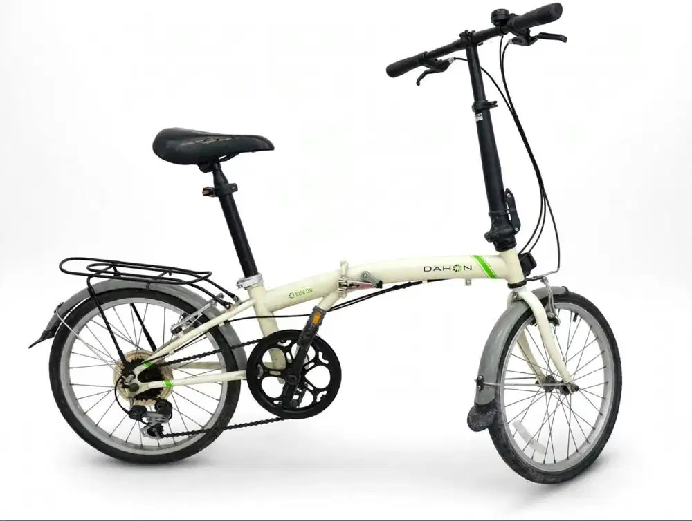 Sepeda lipat Dahon SUV D6 putih