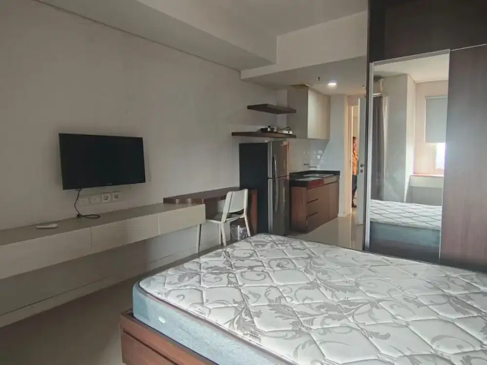 Apartemen Metropark Residence, Studio Furnish BAgus, Kedoya selatan, Kebon Jeruk - Jakarta Barat
