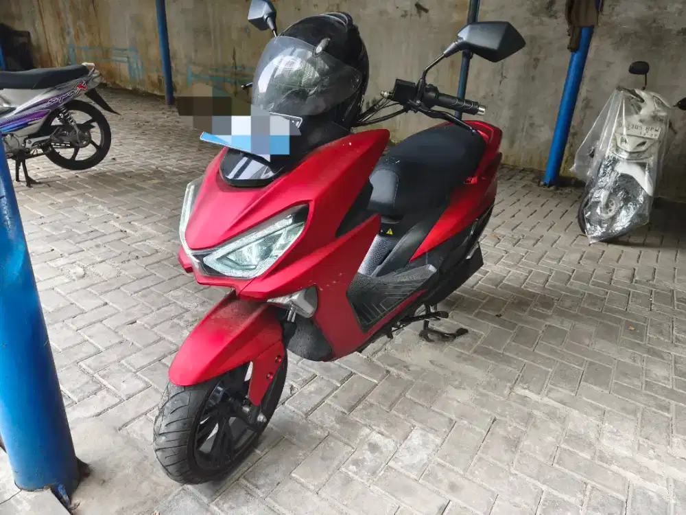Polytron Fox S Merah Kondisi terawat
